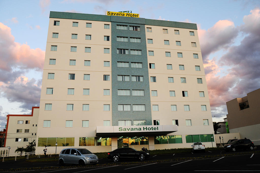 Uberlândia Savana Hotel מראה חיצוני תמונה