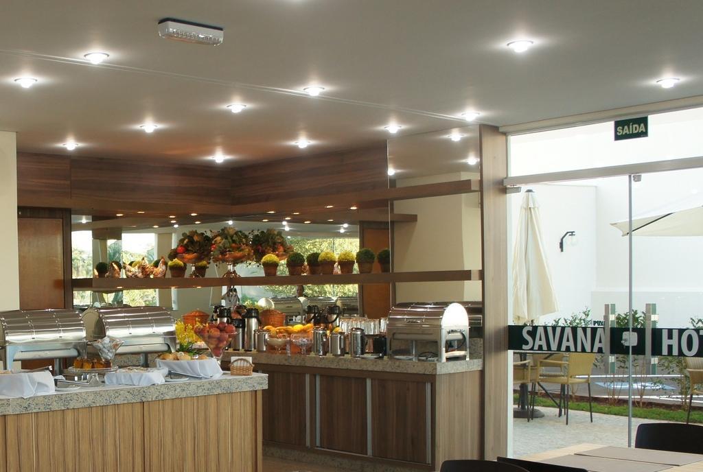Uberlândia Savana Hotel מראה חיצוני תמונה