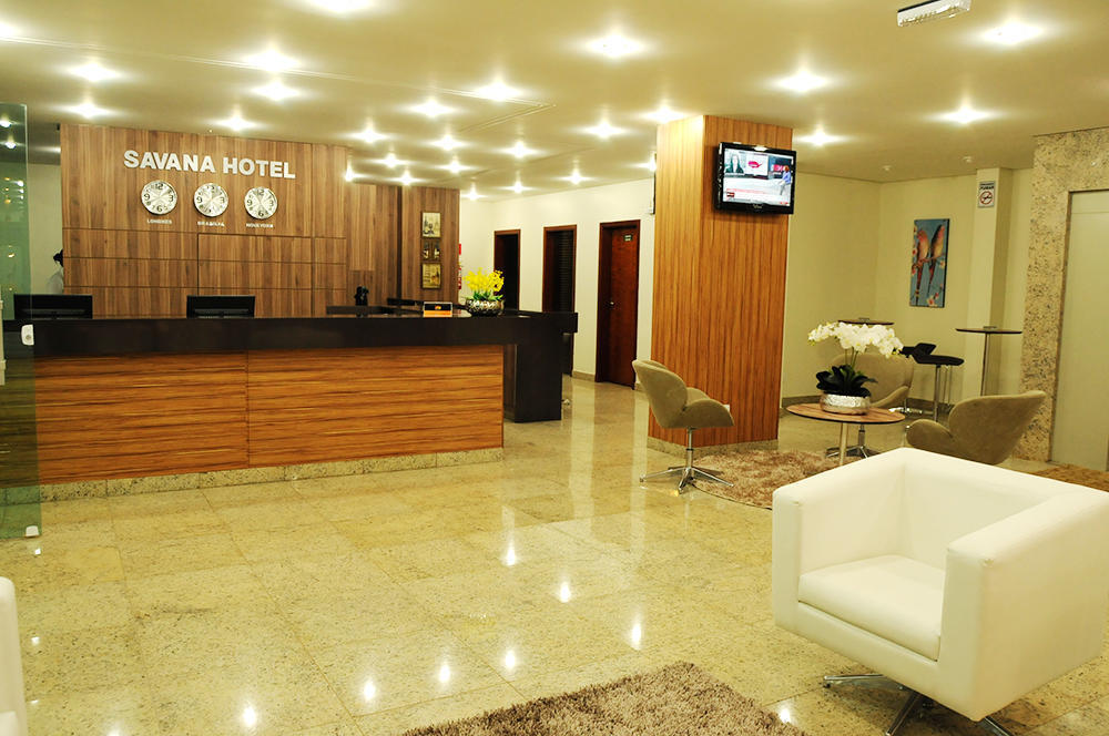 Uberlândia Savana Hotel מראה חיצוני תמונה