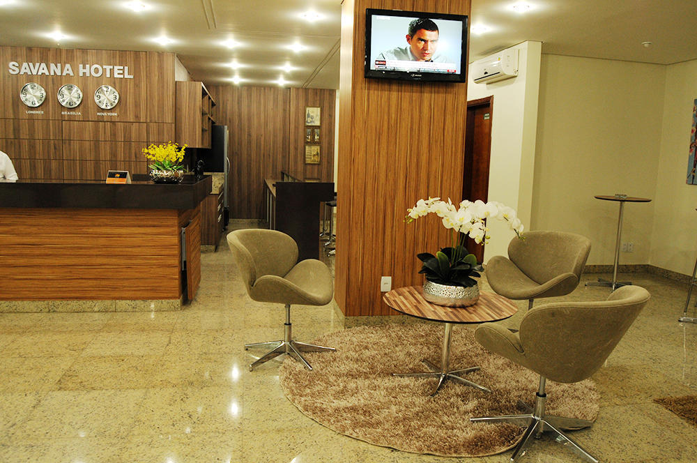 Uberlândia Savana Hotel מראה חיצוני תמונה
