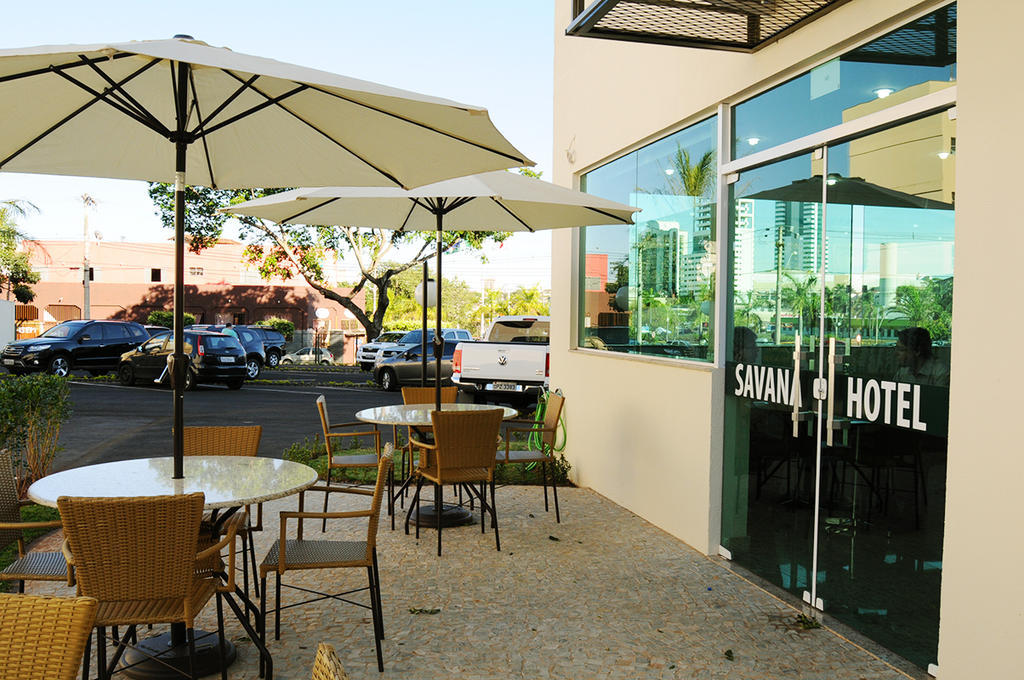 Uberlândia Savana Hotel מראה חיצוני תמונה