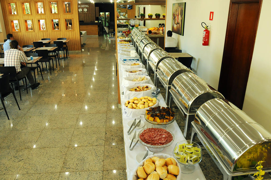 Uberlândia Savana Hotel מראה חיצוני תמונה
