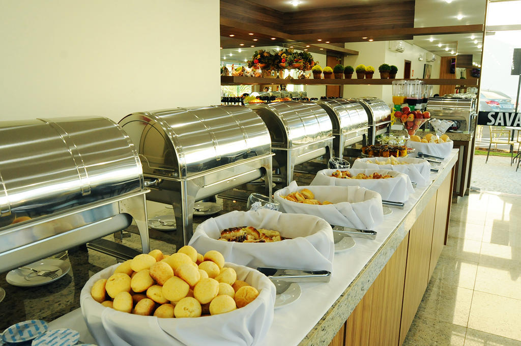 Uberlândia Savana Hotel מראה חיצוני תמונה